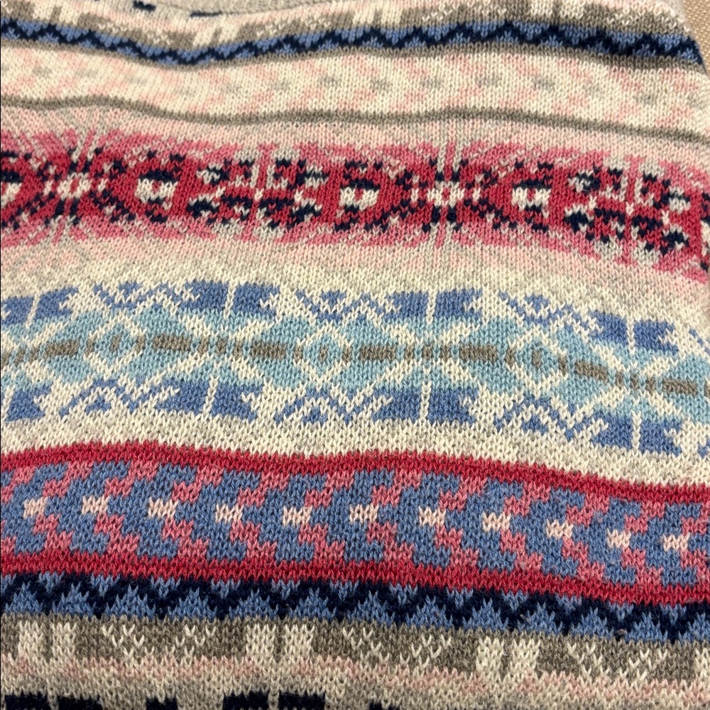 Chaps Snowflake Sweater - Picture 9 of 9